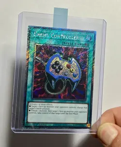 Enemy Control RA02-EN051 (NM) Platinum Secret Rare 1st Edition YuGiOh! - Image 3