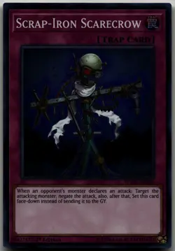 Scrap-Iron Scarecrow Super Rare Spirit Warriors SPWA-EN058 LP - Image 1