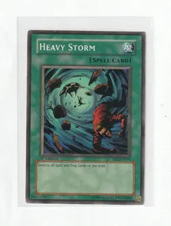 Heavy Storm Common Structure Deck: Zombie Madness SD2-EN019 LP - Image 1