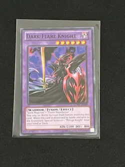 Dark Flare Knight LCYW-EN049 YuGiOh Legendary Collection 3: Yugi's World Mega Pa - Image 2