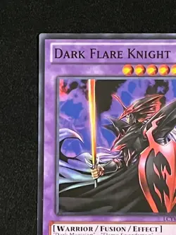Dark Flare Knight LCYW-EN049 YuGiOh Legendary Collection 3: Yugi's World Mega Pa - Image 3