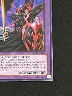 Dark Flare Knight LCYW-EN049 YuGiOh Legendary Collection 3: Yugi's World Mega Pa - Image 5