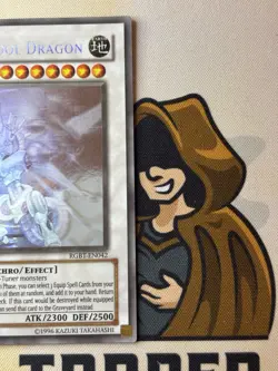 Power Tool Dragon RGBT-EN042 Ghost Rare 1st Edition Yu-Gi-Oh! NM - Image 4