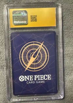 One Piece You'll Frighten Me... OP14-118 Alternate Art CGC Pristine 10 - Image 2