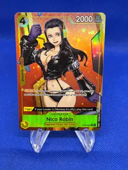 One Piece Starter Deck 29 Egghead Nico Robin ST29-009 Full Art NM - Image 1