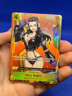 One Piece Starter Deck 29 Egghead Nico Robin ST29-009 Full Art NM - Image 2
