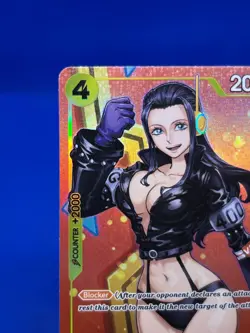 One Piece Starter Deck 29 Egghead Nico Robin ST29-009 Full Art NM - Image 3