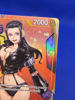 One Piece Starter Deck 29 Egghead Nico Robin ST29-009 Full Art NM - Image 4