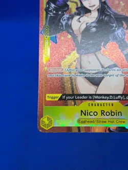 One Piece Starter Deck 29 Egghead Nico Robin ST29-009 Full Art NM - Image 5