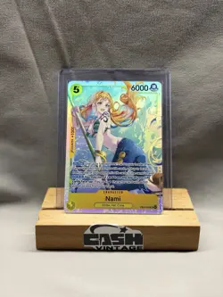 One Piece EB-03 Nami EB03-053 - SR English Heroines Edition - Image 1