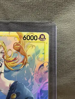 One Piece EB-03 Nami EB03-053 - SR English Heroines Edition - Image 2