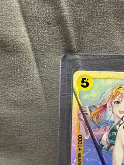 One Piece EB-03 Nami EB03-053 - SR English Heroines Edition - Image 3