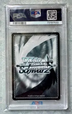 2022 WEISS SCHWARZ TRIAL DECK #TE03 POOLSIDE TEMPTATION, TOHRU, KMD/W96 - PSA 10 - Image 2