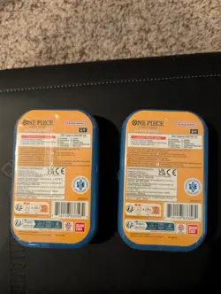 One Piece Card Game Vol.2 Mini Tin Pack Set Vol 2 OP-13 Sealed - Lot of 2 - Image 2