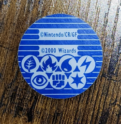 Pikachu Coin Pokemon Trading Card Game TCG Coin Vintage - Image 3