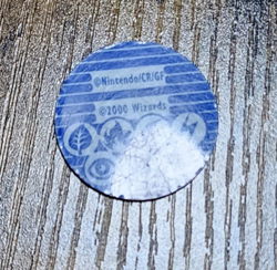 Pikachu Coin Pokemon Trading Card Game TCG Coin Vintage - Image 4