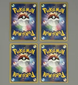 Falkner's Pidgeot Fearow Togetic Delibird VS Japanese Pokemon Card Set of 4 - Image 2