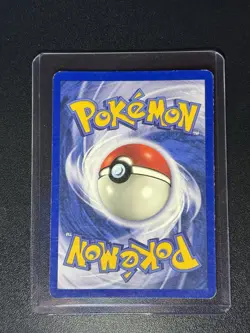 Pokemon TCG Hitmonlee Fossil Foil Rare Card 7/62 - Image 2