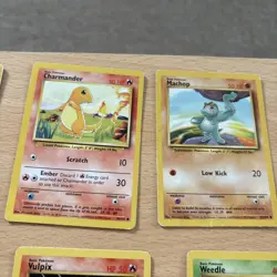 Joblot Pokemon Base Set WOTC Cards No Duplicates 14 Cards Lot 1 - Image 3