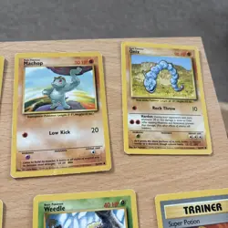 Joblot Pokemon Base Set WOTC Cards No Duplicates 14 Cards Lot 1 - Image 4