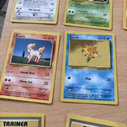 Joblot Pokemon Base Set WOTC Cards No Duplicates 14 Cards Lot 1 - Image 5