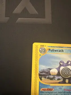 Poliwrath 60/165 - Expedition Base Set NM Excellent Pokemon Card E-Series - Image 3