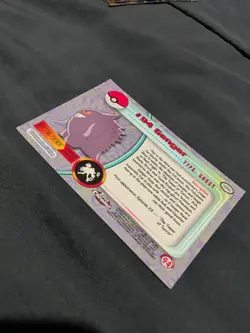 Topps Pokemon Gengar #94 Card TV Chrome Foil LP - Image 3
