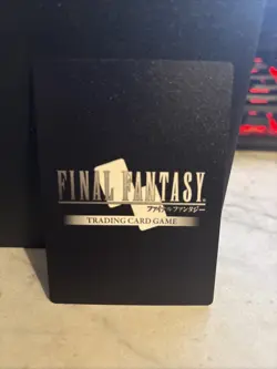 Remedi Full Art Foil Final Fantasy TCG Card RE-057C/4-047R NM Condition - Image 3