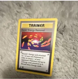 Pokemon TCG Scoop Up Defender Super Energy Removal Trainer Lot 5 Cards English - Image 3