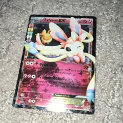 Pokemon Sylveon EX RC21/RC32 Generations Radiant Collection Ultra Rare Card - Image 1