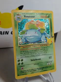 Pokemon TCG Celebrations Venusaur Holo Rare Card #15/102 Classic Collection - NM - Image 2