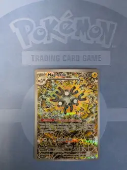 Pokemon Magneton 159 Sv: Scarlet & Violet Promo Holo Card - Image 1