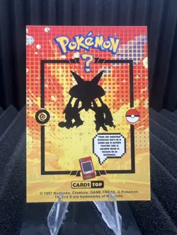 Alakazam #65 - Card Tops Pokedex Database 2024 - Pokemon Card NM - Image 2