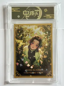 Shinobu - Demon Slayer Foil Chase Card Slab Encased - Image 1