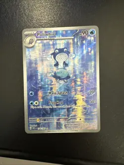 Polywhirl 175/165 S&V 151 English Pokemon Card Near Mint - Image 1