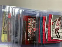 Lot of (35) Assorted Michael Jordan Raw Cards - Image 1