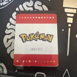 Pokemon Chinese Mengka Groudon CR-008 Hit Card 103/777 - Image 2