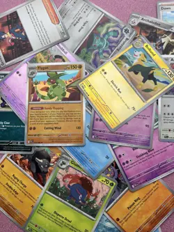 Phantasmal Flames 20 Random Bulk Pokemon Cards Lot, No Duplicates, No Energies - Image 1