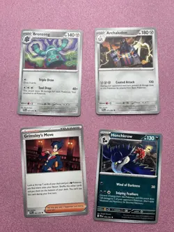Phantasmal Flames 20 Random Bulk Pokemon Cards Lot, No Duplicates, No Energies - Image 2