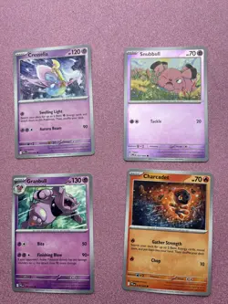 Phantasmal Flames 20 Random Bulk Pokemon Cards Lot, No Duplicates, No Energies - Image 4