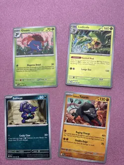 Phantasmal Flames 20 Random Bulk Pokemon Cards Lot, No Duplicates, No Energies - Image 5
