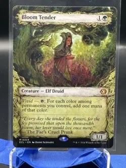 Bloom Tender (0324) (Showcase) [Lorwyn Eclipsed] 324 NM Foil - Image 1