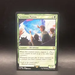 Generous Patron - Commander: FINAL FANTASY MTG - 305 FIC - Image 1