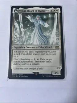 Venat Heart Of Hydaelyn 0039 Final Fantasy MTG - Image 1