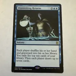 Diminishing Returns Eternal Masters Regular LP MTG Magic the Gathering - Image 1