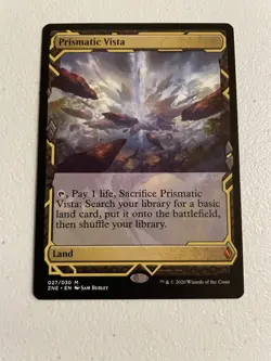 MTG Prismatic Vista Modern Horizons NM #027 - Image 1