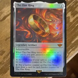 Wizards The One Ring Artifact Mythic Foil Universes Beyond Veli Nystrom 246 - Image 1