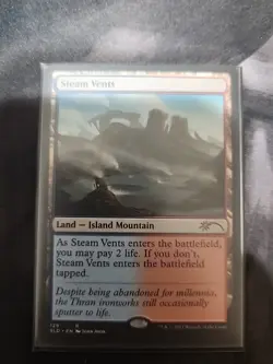 Steam Vents Secret Lair NM - Image 1