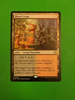 Blood Crypt Lorwyn Eclipsed Regular - Image 1