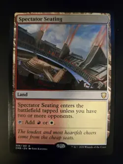 Spectator Seating NM Commander Legends MTG FREE SHIPPING - Image 1